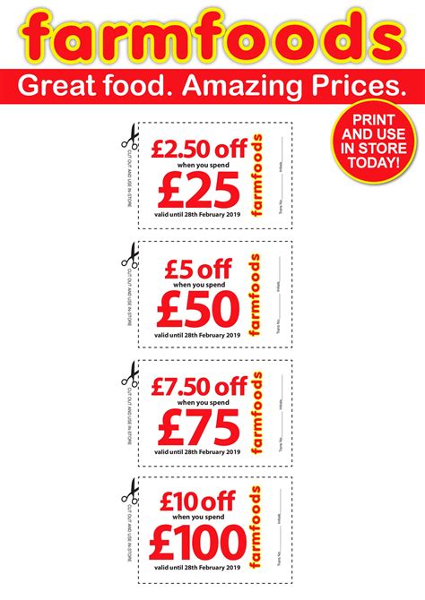 Farmfoods Voucher Offers 1st - 28th February 2019 · OLCatalogue.co.uk