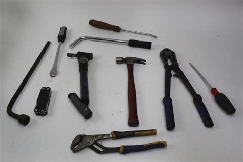 Craftsman vise grip plier 9 used condition some surface rust. Hammers, Bolt Cutter, Pry Bar And More: Kobalt, Craftsman ...