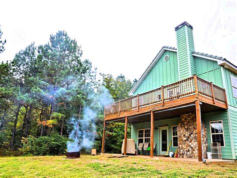 Spacious Cabin Rental In Pine Mountain Georgia