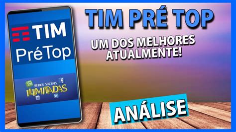 Plano Da Tim $29 90
