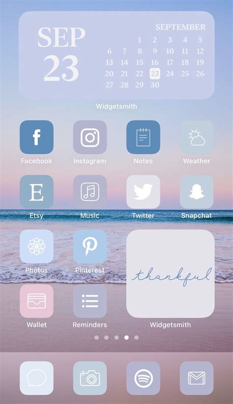 Aesthetic Iphone App Icon Home Screen Ideas Inspo Inspiration App