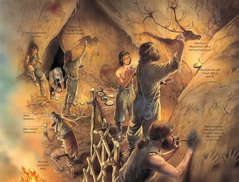Cave Paintings Stone Age Cave Paintings Prehistoric Art