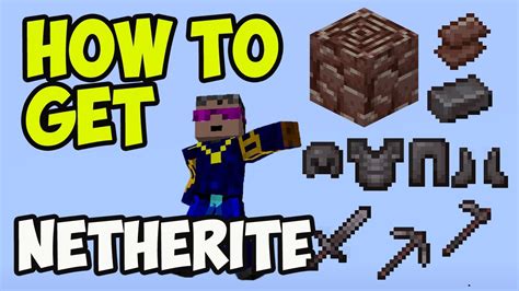Minecraft Netherite How To Get Minecraft How To Get Netherite Armor