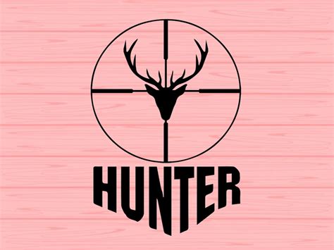 Hunter Svg Hunting Svg Files Deer Svg Deer Head Svg Files Etsy