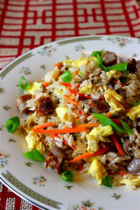 Breakfast Fried Rice with @Johnsonville | Recipe | Fried ...