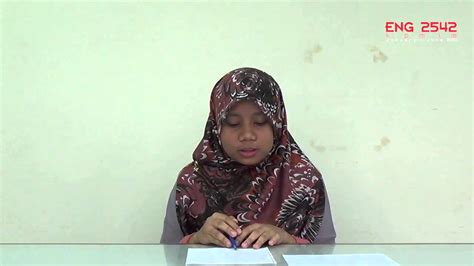 You are given two minutes to present. MUET Speaking Task A Practice Topic 4 Candidate B - YouTube