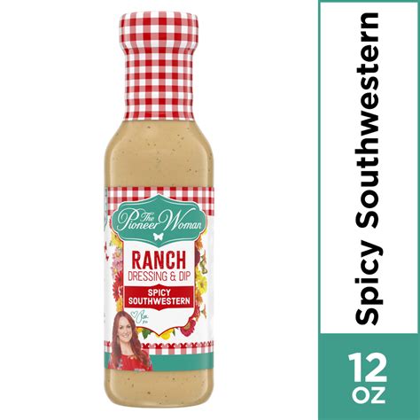 Ree drummond unveils new line of pioneer woman ranch dressing, pasta sauce and bbq sauce. Food | Southwestern ranch dressing, Ranch dressing dip ...