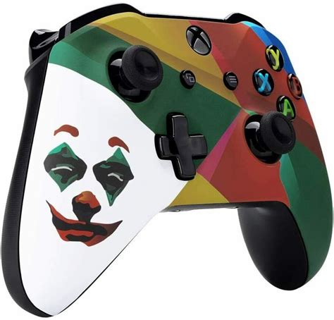 Joker Un Modded Custom Controller Compatible Avec Xbox One Sx Etsy