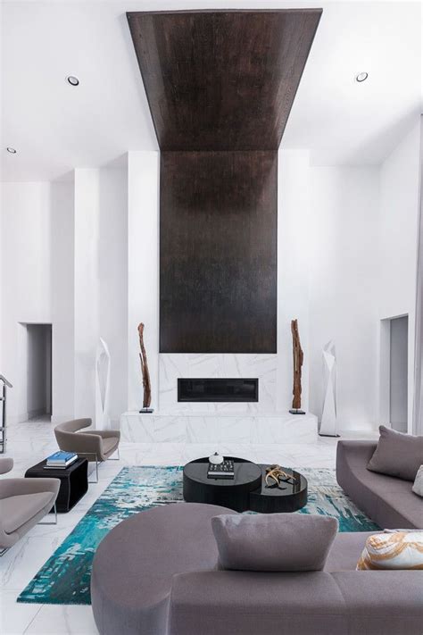 Contemporary Residence By Contour Interior Design Luxury Interior