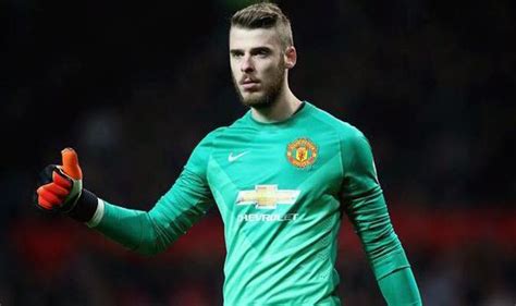 But david de gea is dispelling any doubts with a. David Degea may leave Old Trafford next Summer- Manchester ...