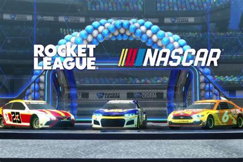 Rocket League Nascar 2021 Fan Pack Is Available On May 6