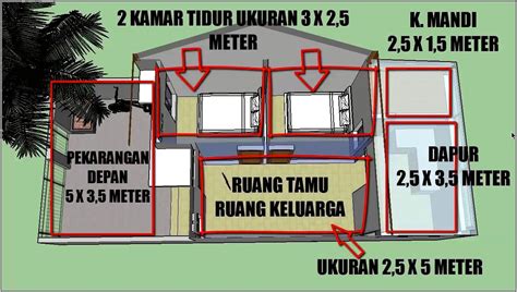 Denah Rumah 5 Tumbak 2 Lantai Gambar Design Rumah