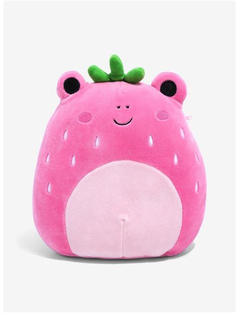 Squishmallows Adabelle The Strawberry Frog 8 Inch Plush