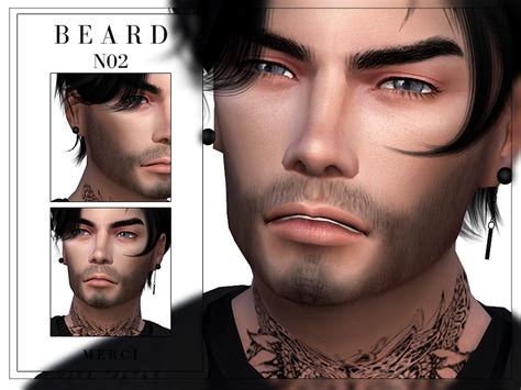 The Sims Resource Beard N02