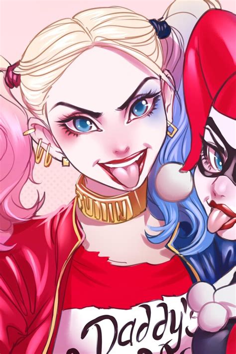 Harley Quinn Wallpapers For Kids : 3840x2400 Harley Quinn Comic Art UHD