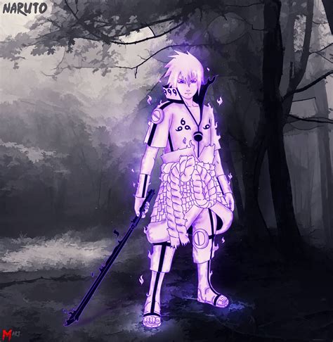 Sasuke Susanoo Mode By Marttist On Deviantart