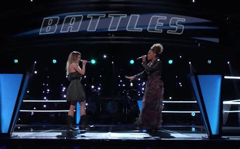 ‘the voice wrapping up the battle rounds