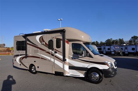 This 2015 Siesta Sprinter Motorhome Is Part Of Our New Line Of Rvs Here