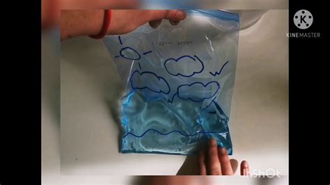 Educaencasa El Ciclo Del Agua Con Bolsa Youtube