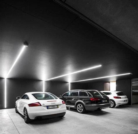 Top 40 Best Garage Ceiling Ideas Automotive Space Interior Designs