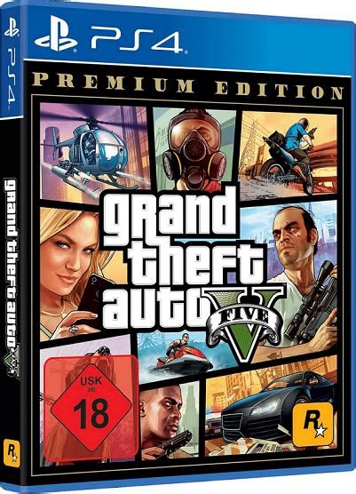 Gta 5 Grand Theft Auto V Premium Edition Ps4 Mediamarkt