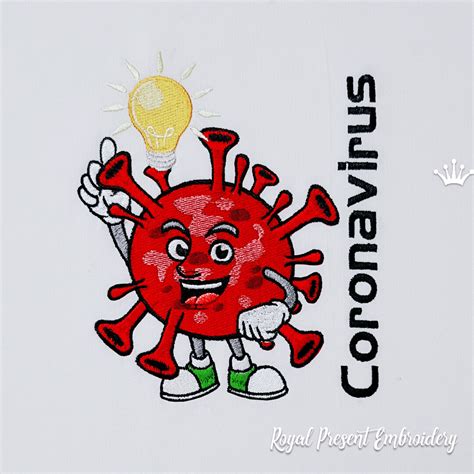 Find the top 20 covid free safe countries that are welcoming tourists right now. Coronavirus COVID-19 Free Machine Embroidery Design - 4 ...