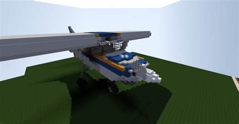 Cessna 172 Minecraft Project