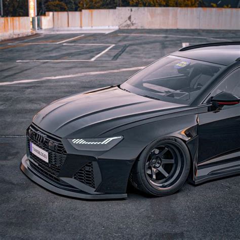 Extrem Widebody 2020 Audi Rs6 Avant C8 By Tuningblog