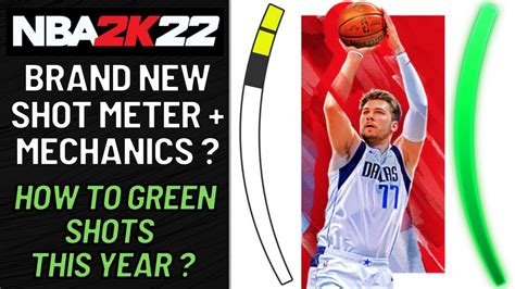 Nba K News How To Shoot With New Shot Meter Dynamic Make Window