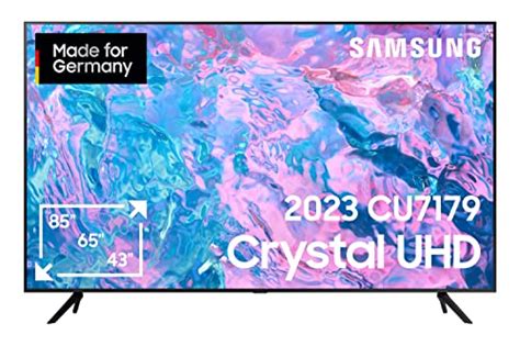Samsung GU60AU8079 UHD TV TEST Bewertung 2023