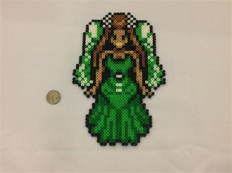 Fairy Queen From The Legend Of Zelda Link To The Past Perler Bead Sprite Perler