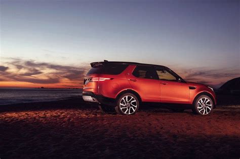 2017 Land Rover Discovery Dynamic Design Pack Top Speed