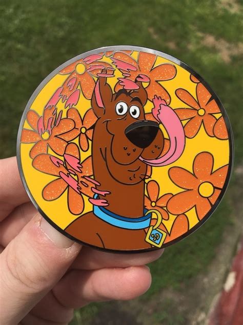 Scooby Doo 3 Hard Enamel Fantasy Pin Etsy