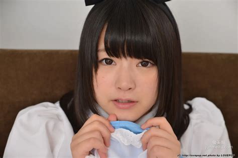 Lovepop Tsuna Kimura 木村つな Maid Set03 写真集26 美女写真美女图片大全 高清美女图库 第28頁