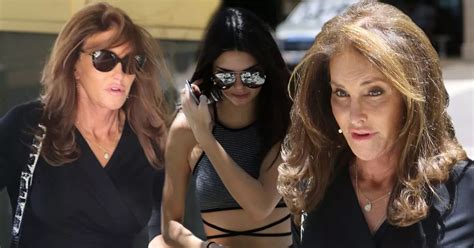 Caitlyn Jenner And Daughter Kendall Seen For The First Time Since Reality Star Announced