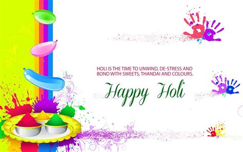 Happy Holi Greetings Wishes 3d Hd Free Wallpaper