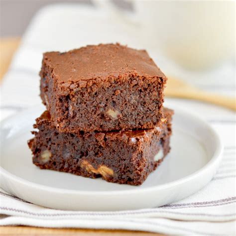Recette de Brownie au chocolat Régilait