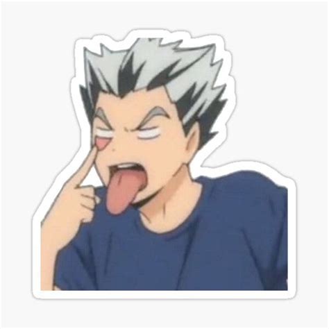 Haikyu Stickers Anime Printables Anime Stickers Kawaii Stickers