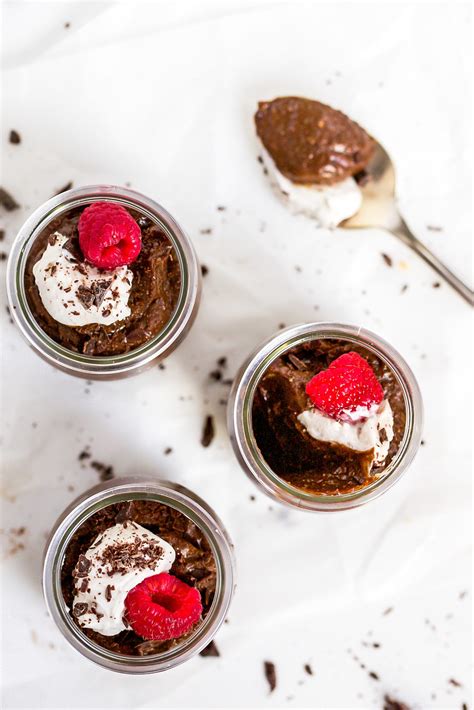 Chocolate Avocado Pudding Paleo And Vegan