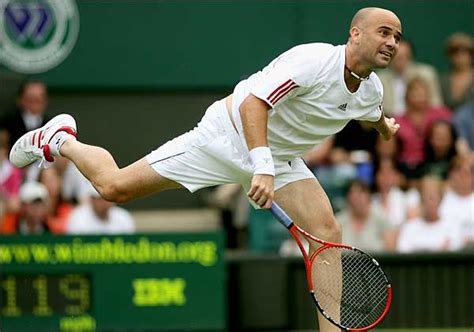 Agassi Savors Ovation Then Pulls Away For Victory The New York Times