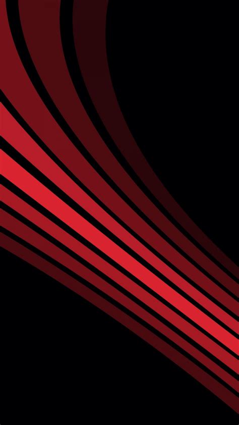 Free Download Shadow Stripes Shape Black Red Wallpaper Background 4k
