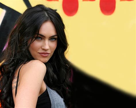 hd wallpaper actresses megan fox cute woman wallpaper flare