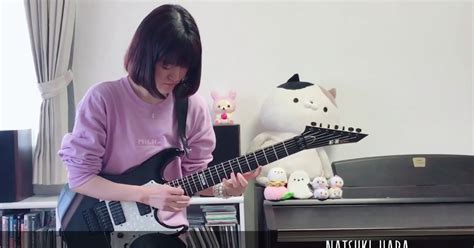 Natsuki Hara Ediee Ironbunny「number Eight」 Tapping Solo