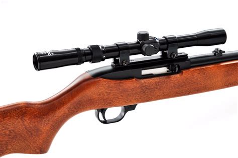 Ruger 10 22 Semi Auto Rifle With Viridian Eon 3 9x40 Scope 22 Lr 18 5