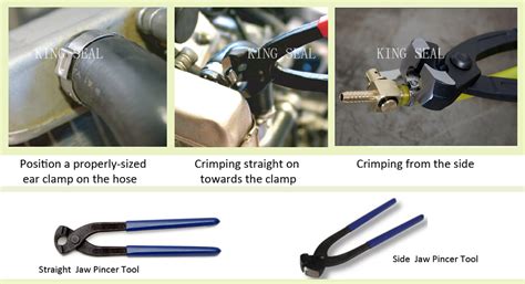 Why do you need to remove crimp hose clamps? Pinch Clamp, Single Ear Hose Clamp,One Ear Clamp(id ...