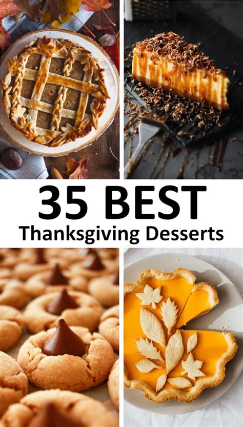 The Best Thanksgiving Desserts Gypsyplate