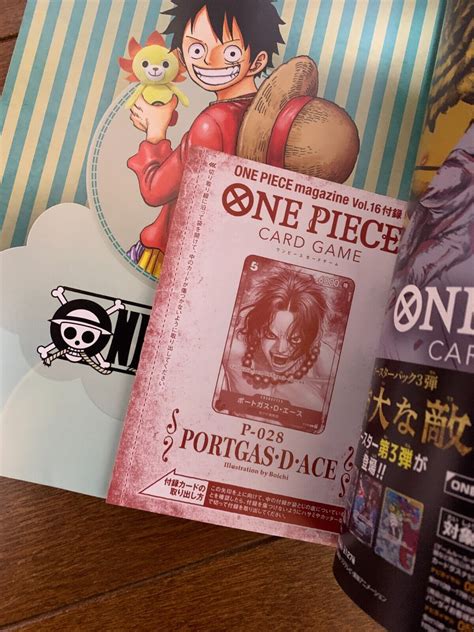 One Piece Magazine Vol 16 With Luffy Plastic Card Autographed By Eiichiro Oda Ebay