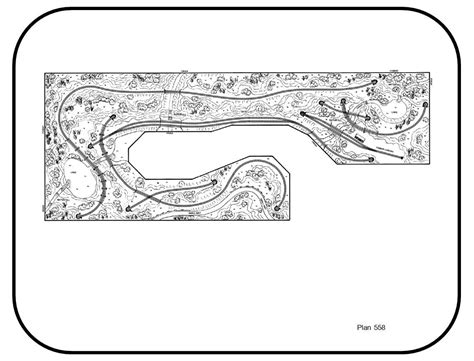 Plan 558 Brima Modellanlagenbau Märklin Gleisplan