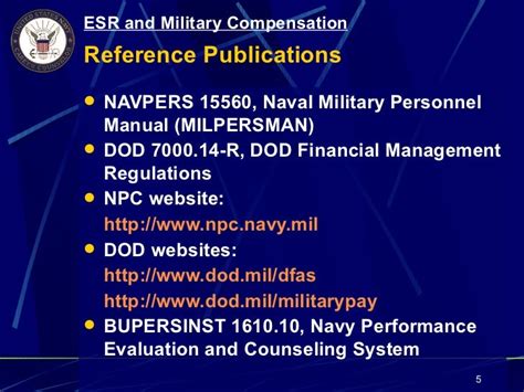 Topic 110 Enlisted Service Records And Military Comp