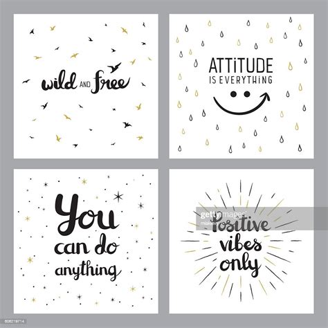 Positive Inspirational Quotes High Res Vector Graphic Getty Images